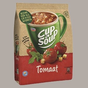 CUP A SOUP TOMAAT VENDING 4 ZAK